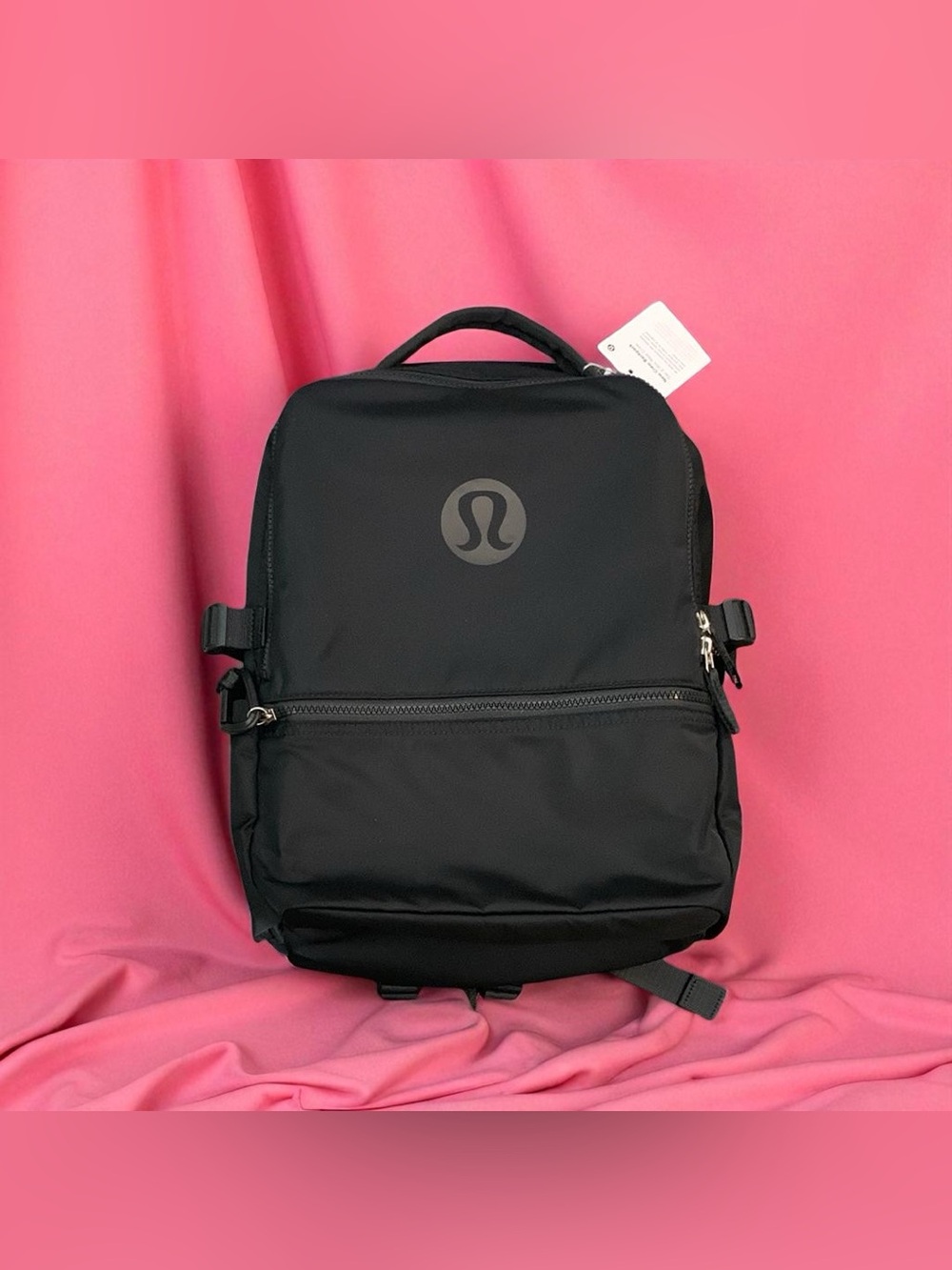 🔆lululemon athletica Black Compact Everyday Backpack 22L